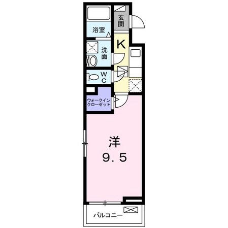 セレーノの物件間取画像